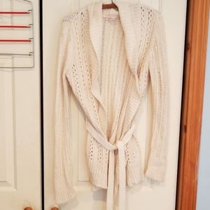 Arizona jean co tie cardigan